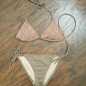 Victoria's Secret Beaded Bikini